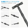 Professional 42-piece Set, Ratchet Screwdriver, S2 Steel Bit, Lightweight Aluminum