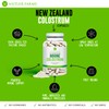 Antler Farms 100% Pure New Zealand Bovine Colostrum, 220 Capsules,