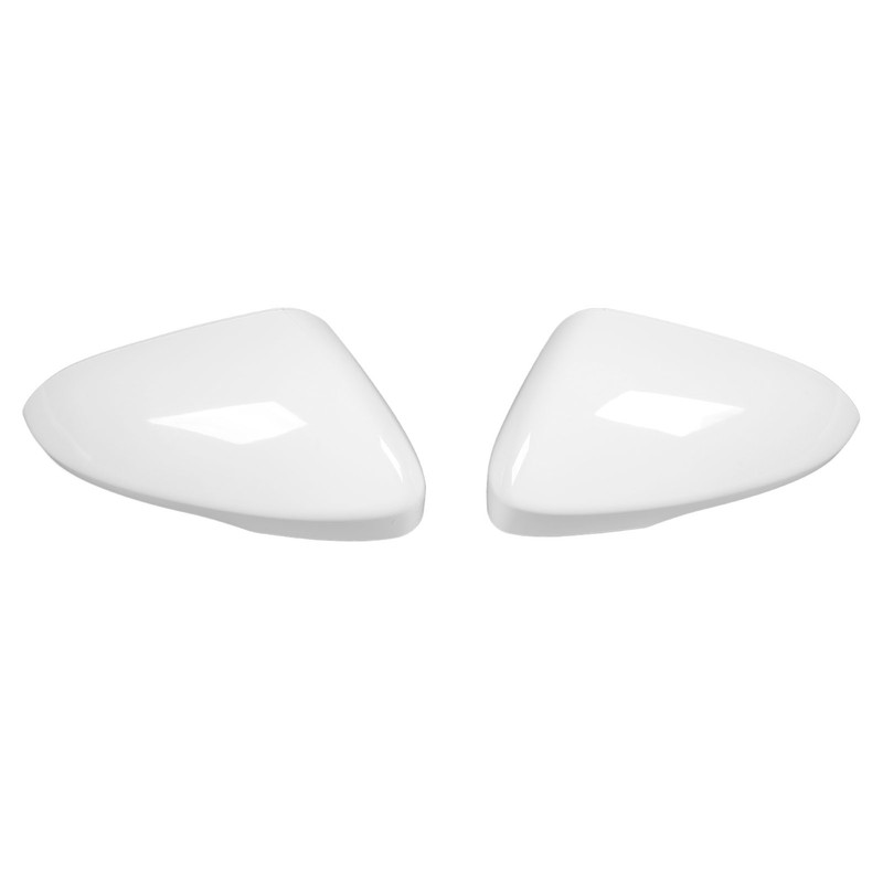 2 Pcs Car Rear View Mirror Cover Exterior Wing Mirror