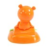 We pay your sales tax Orange Tiger on a Log