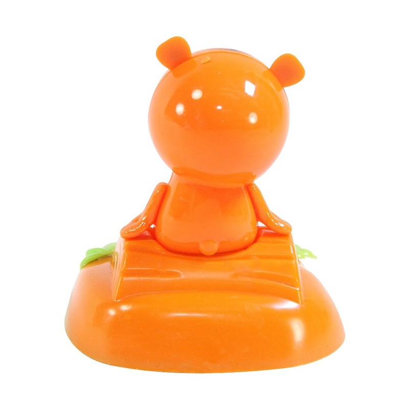 We pay your sales tax Orange Tiger on a Log