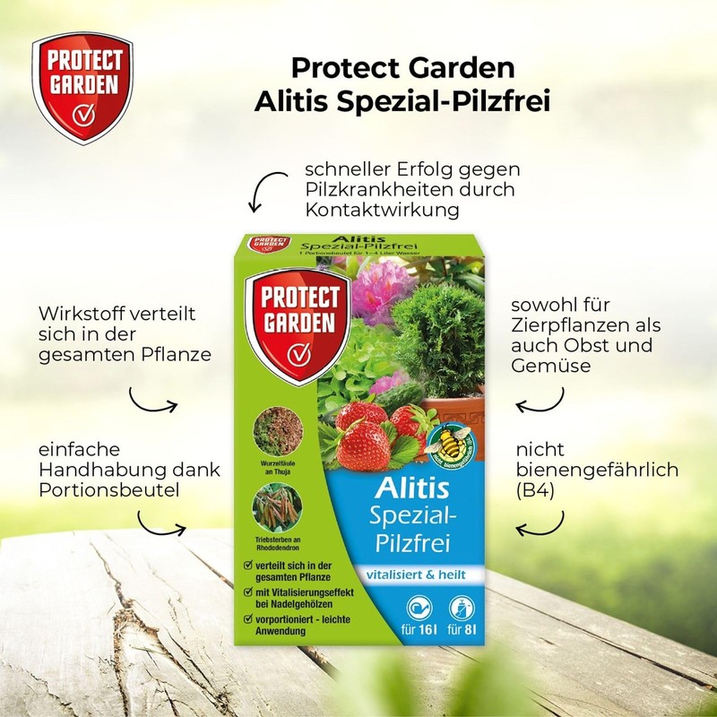 3 x 40 g Alitis Special Mushroom Free