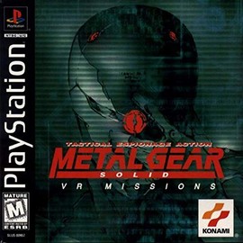 Metal Gear Solid: VR Missions (Renewed)