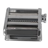 Topyond Stainless Steel Pasta Machine with 2 Blades, Manual Hand