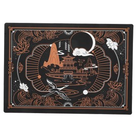 Operitacx Schneidematte Quilten Papier Nähen Schneiden Hobby Gravurmatte Zum Basteln Professionelle Gravurplatten Nählineal Gravur Kunstmatte Gravur Kunstplatte Gravurmatten Schneidmatte Pvc