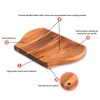 Spoon Rest For Stove Top with Non Slip Silicone Feet