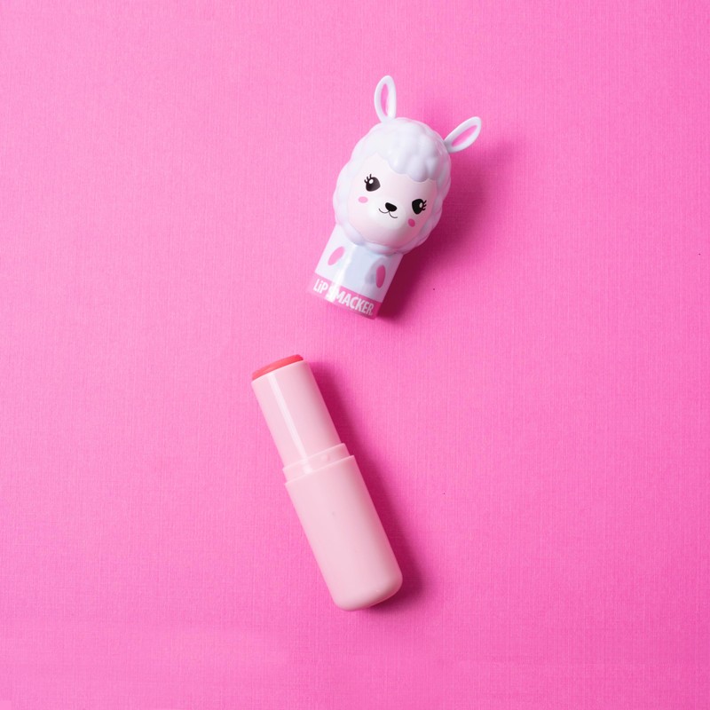 Lip Smacker Lippy Pals Llama, Flavored Moisturizing & Smoothing Soft