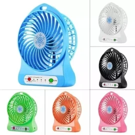 Taej 85 50 Mini Ventiladores Recargables Portatiles Para Escritorio