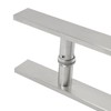 TFCFL 24 Inch Push Pull Door Handle, Long Double-Sided H