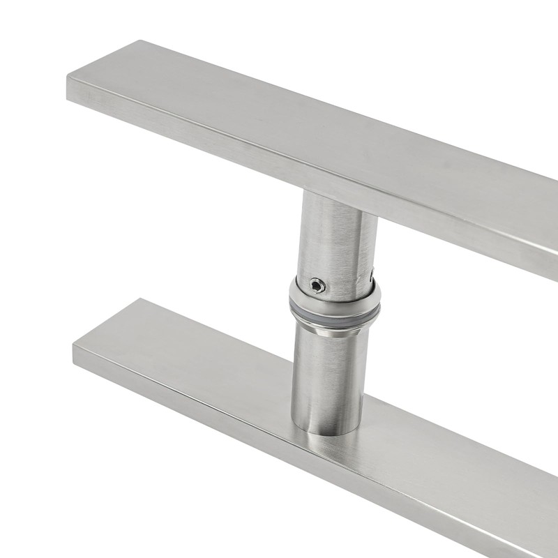 TFCFL 24 Inch Push Pull Door Handle, Long Double-Sided H
