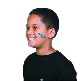 Fun Express Shark Tattoos (6 dozen) Party Favors, Apparel Accessories, Temporary Tattoos