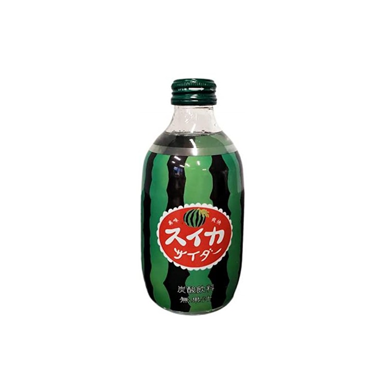 Tomomasu Japanese Soda Cider Soft Drink, 10.14Fl oz Each (Pine,