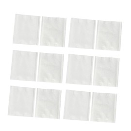 FOMIYES 64 Pack Makeup Removal Pads Soft Absorbent Facial Cotton Squares for Travel Nail Art Home Use Nonwoven Randomly