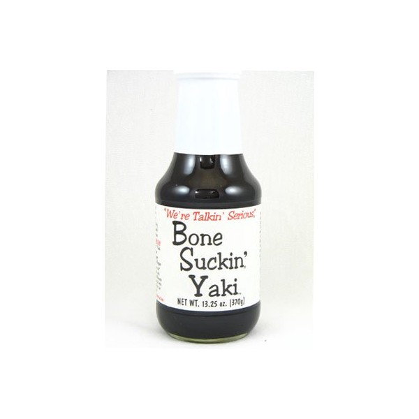 Bone Suckin' Yaki Sauce (Pack of 3)