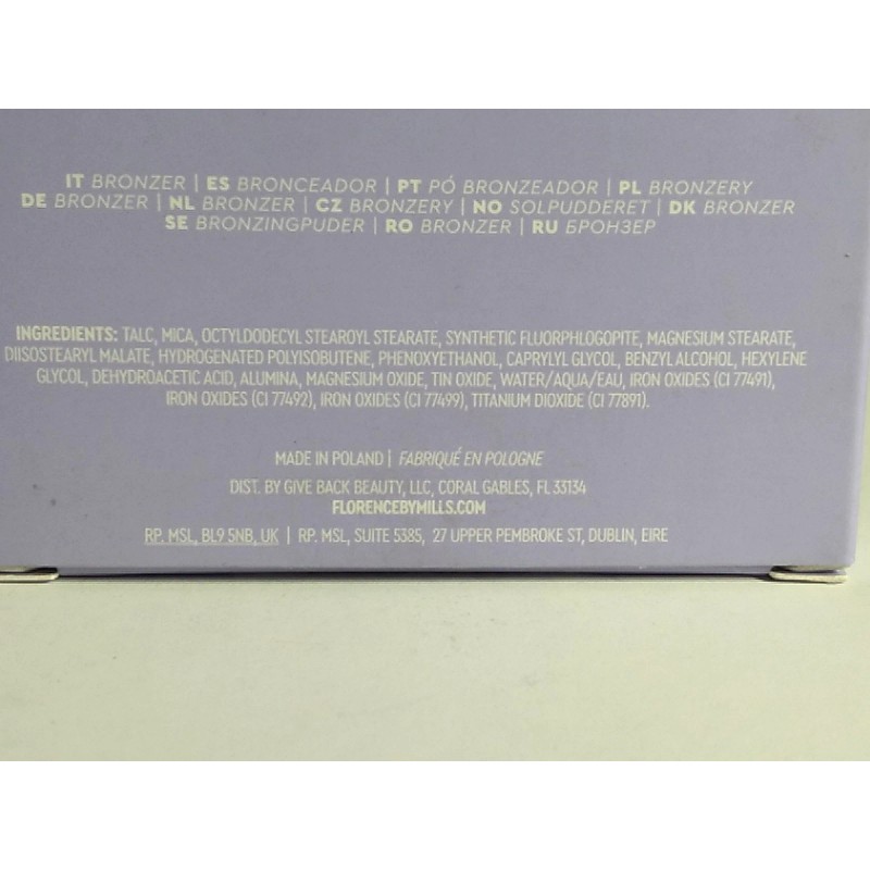 FLORENCE by mills Out of This Whirled Marble Bronzer COOL