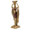 lachineuse Belle Cleopatre Flag Ornament