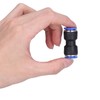 50Pcs Straight Pneumatic Connector Push to Connect Fittings for PU-10
