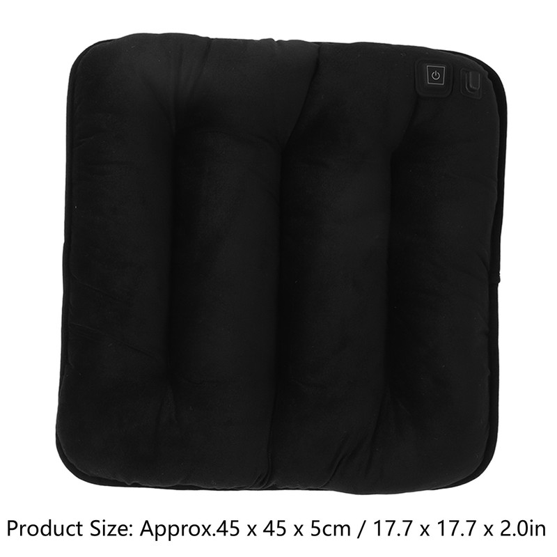 Graphene Heated Cushion Office Electric Heating Cushion USB Charging Multifunctional