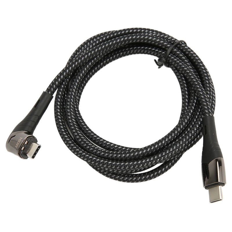 USB C Magnetic Cable 480Mbps Data Transmission PD 100W Charging