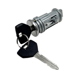 HYXUAN Ignition Lock Cylinder with 2 keys 924-709 5018702AA Compatible with Aspen Dakota Durango Ram 1500 Ram 2500 Ram 3500 Van Raider