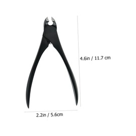 VICASKY Stainless Steel Nail Clipper Set Sharp Toenail Trimmer for Men and Women Professional Manicure Pedicure Tool for Home Use