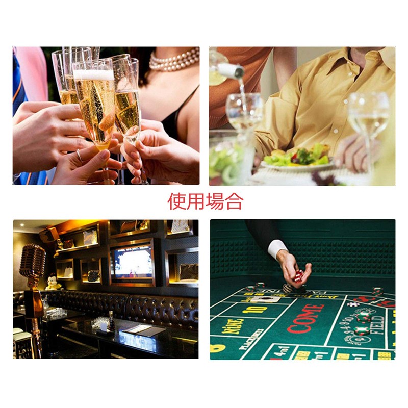 100pcs Dice Stacking 16mm Dice Dice Stress Relief Party KTV,