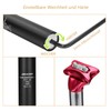 Yongness Bicycle Spring-Loaded Seat Post, Spring Shock Absorber Seat Post,