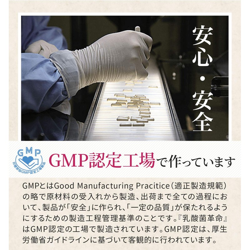 【機能性表示食品】乳酸菌革命プレミアム [ 腸内環境ケア 乳酸菌サプリ ビフィズス菌BB536 ラブレ菌 ガセリ菌 16種類3兆個の乳酸菌 短鎖脂肪酸 ]