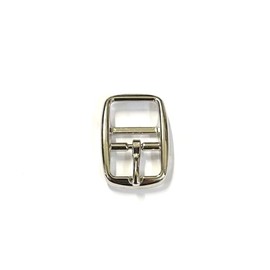 Nickle Plated Caveson Buckles x10 For 20mm Pet Collars, Webbings, Leather, Belts, Bags, Straps Etc (20mm x10)
