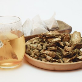[Yeongo Farm] Domestic Burdock Tea Health Tea Triangle Tea Bags Large Volume (1g, 100 Bags)