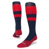 STRIPES OTC 2023 Socks, NAVY/RED (01899)