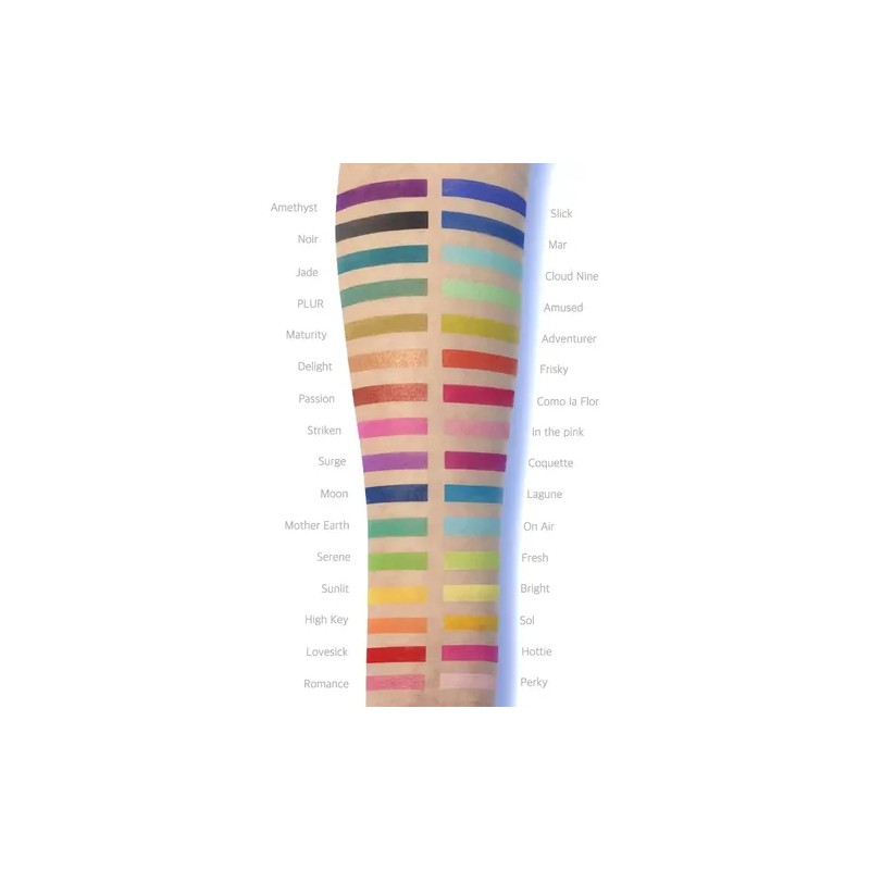 Paleta De Sombras Amor Us Varios Modelos Color De La