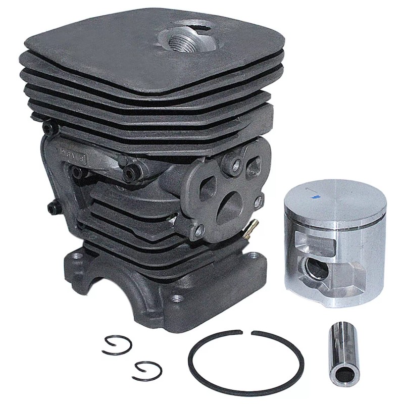 For Husqvarna 47mm Cylinder Piston Carb Kit For Husqvarna 460,