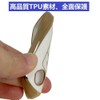 key case, golden silver white