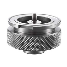 CAMPINGMOON Camping Gas Stove Adapter convert EN417 Lindal Valve to Butane Gas Stove Z13