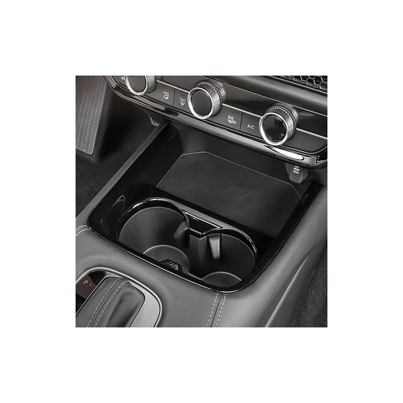 SWD-DG ZRV13-BK Honda ZR-V Front Cup Holder Panel Cover Interior