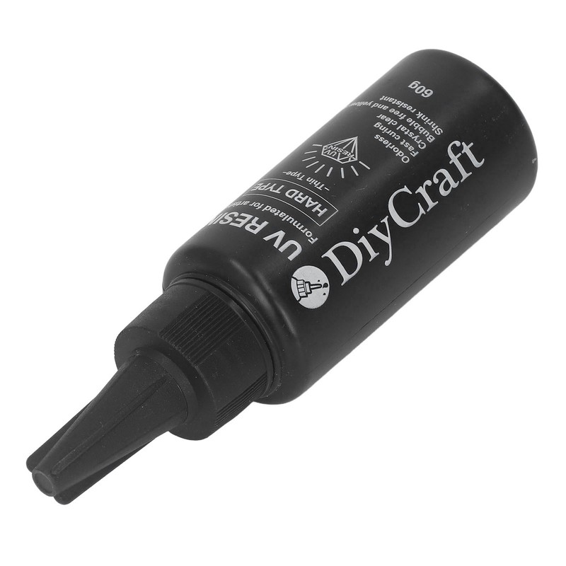 UV Glue High Transparency Odorless Yellowing Resistant Fast Curing Speed