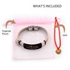 Inspirational Bible Verse Cuff Wristband Be Strong And Courageous Bangle
