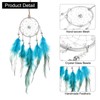 sourcing map 2pcs Dream Catchers with Crystal Beads Wall Decor