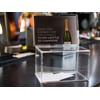 Deflecto Classicimage Suggestion Box Clear - Ideal for Business Cards,