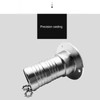 Boat Filler Right Angle Clamshell 316 Stainless Steel Hardware for