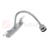 Llave MEZCLADORA GEENARY Para Mesa CROMADA Cuello Flexible Cocina
