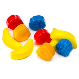 Rascals Candy - A Modern Retake on Runts - Hard Candy - Fruit Flavored Rascals Hard Candy 2 Pound (32 Ounce) By CandyKorner