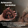 Silbato De La Muerte Azteca Réplica Prehispánica Gritohumano
