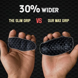 Lifting Grip, Weight Training Exercise Accessory (Black)