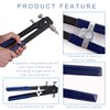 JONMON Rivet Gun Tool, Heavy Duty Hand Pop Riveter Blind