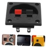 TEHAUX 2PCS Speaker Box Terminal Cup Connectors Square Binding Post