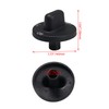BQLZR Cooktop Oven Control Knob Replacement for Kenmore AP4088491 71001641