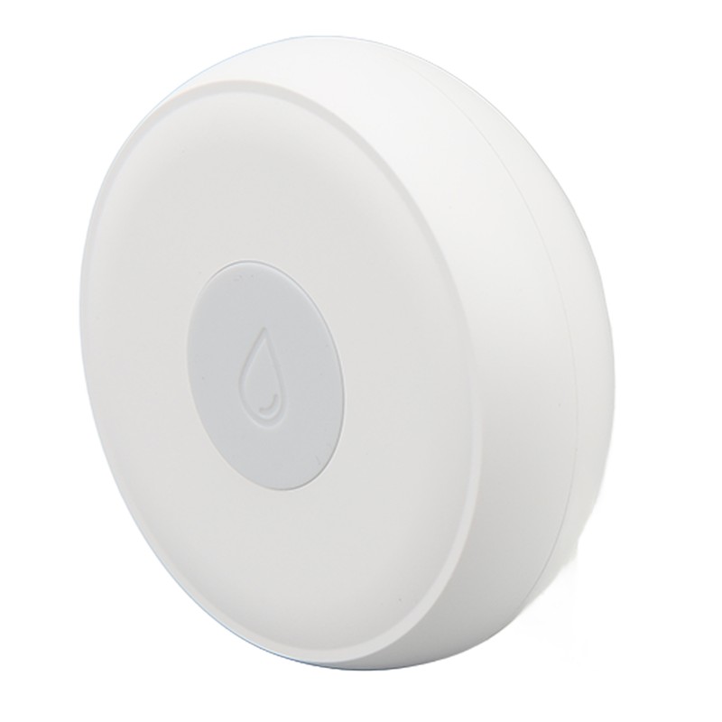 Wireless Water Leak Sensor IP66 Waterproof Low Battery Indication Smart