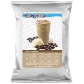 Shivery Shake Coffee Ice Cream Frappe Mix